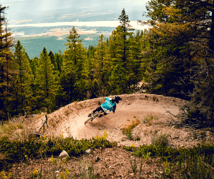 How To Ride Berms With Speed And Control